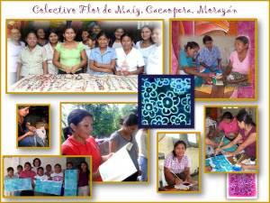 Photos from Flor de Maíz, the women's group in Morazán